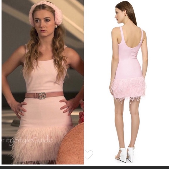 Elizabeth and James New India Feather Dress - Picture 2 of 7